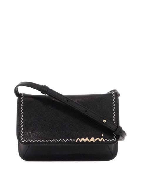 Marni Flap Trunk Shoulder Bag With