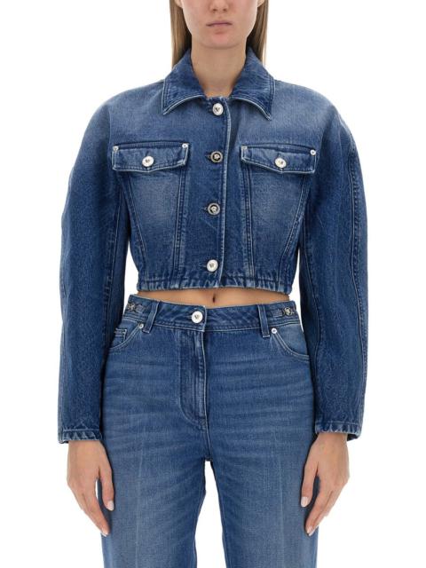 VERSACE Versace Women Denim Jacket