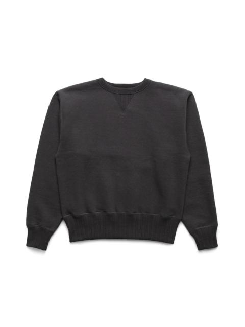 FULLCOUNT Double V Set In Sleeve Mother Cotton - Ink Black