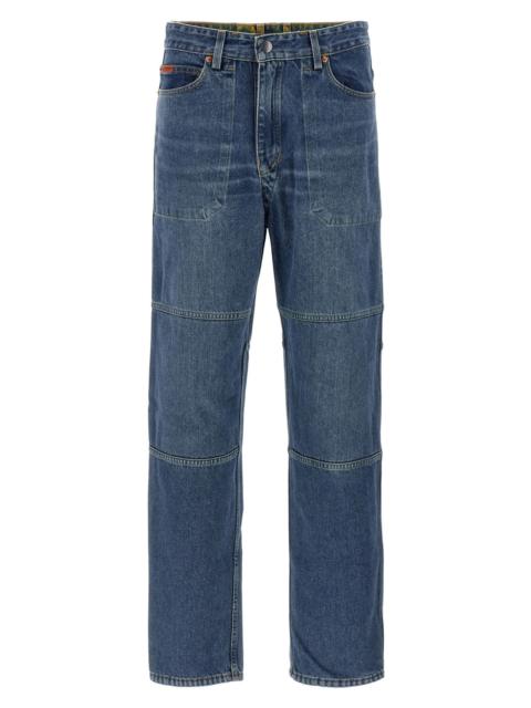 Martine Rose Camo reversible jeans