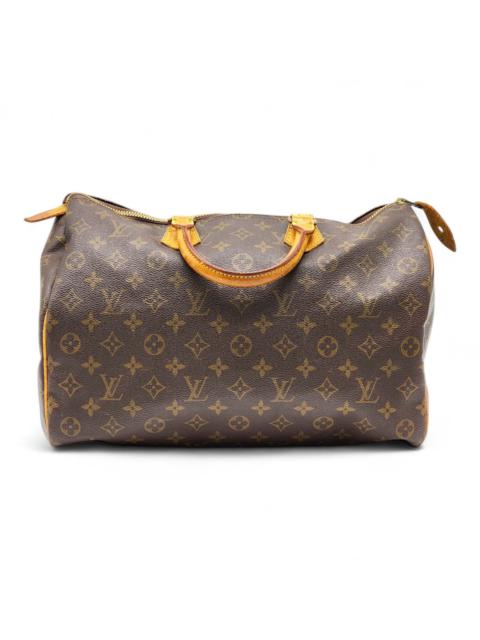 Speedy 35 Monogram Canvas – Brown – Vintage