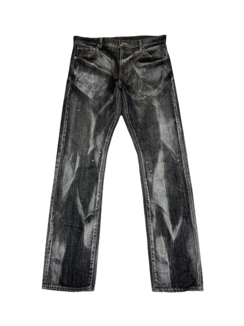 Other Designers Japanese Brand - Swagger Acid Wash Denim. S0178