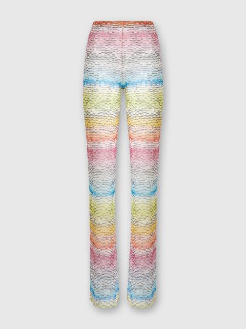 Missoni Straight trousers in printed tulle