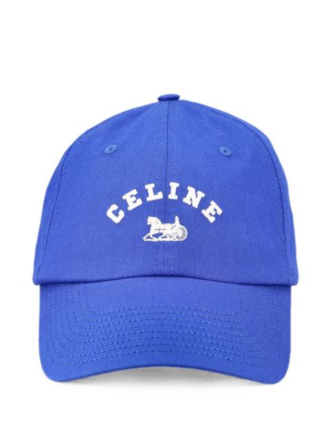 CELINE Celine Men Logo Baseball Cap