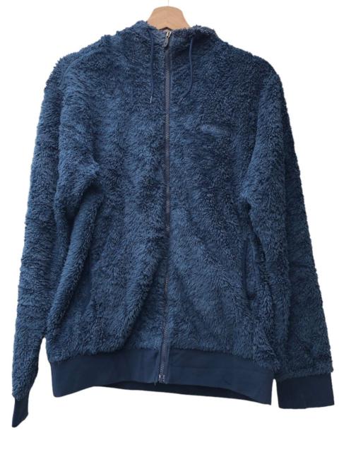 Other Designers Outdoor Style Go Out! - Columbia Deep Pile Fleece Hoodie