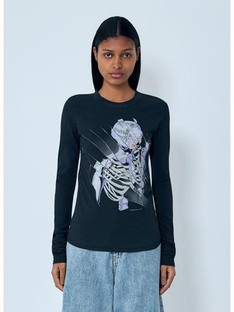 Our Legacy Our Legacy Women Strain Slim T-Shirt