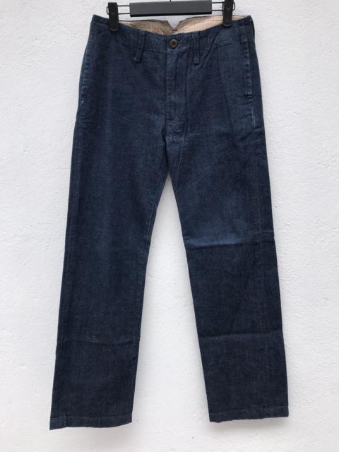 Other Designers 45rpm - Made In Japan 45rpm Denim Trousers Pants