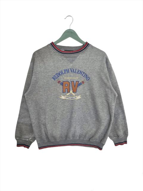 Other Designers Designer - Vintage Rudolph Valentino Sweatshirt