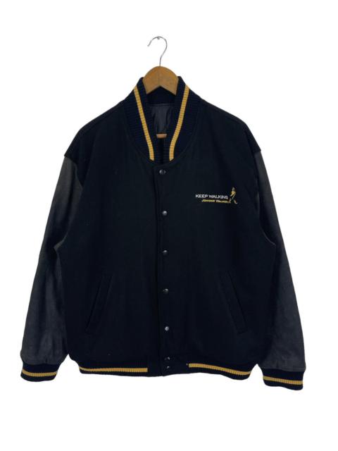 Vintage - JOHNNIE WALKER TEAM MCLAREN MERCEDES VARSITY JACKET