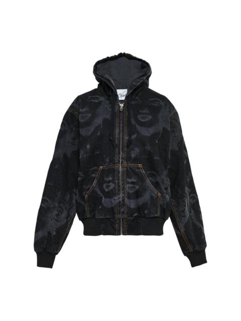 VAQUERA Women Marilyn Denim Workwear Jacket