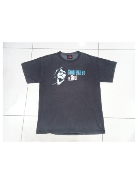 Vintage 00s James Brown T Shirt Zion Soul