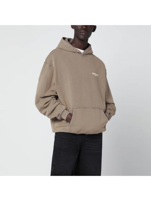 REPRESENT Represent Light Brown Oversized Hoodie Men