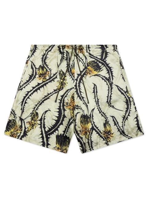 Dries Van Noten PIPERI 1001 M.W. PANTS - PALE YELLOW