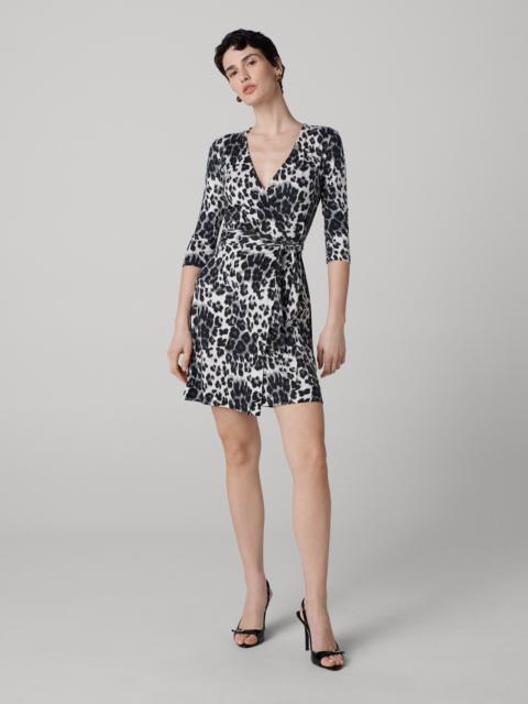 DIANE VON FURSTENBERG Julian Silk Jersey Wrap Dress
