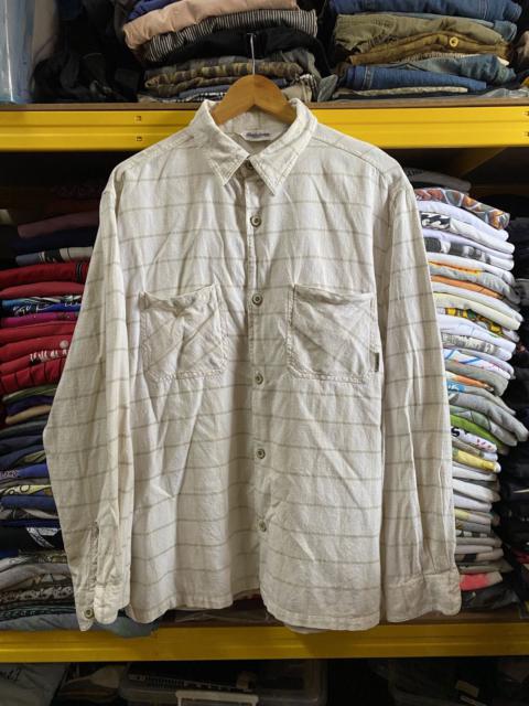 Other Designers Vintage 90s Billabong Checkered Distressed