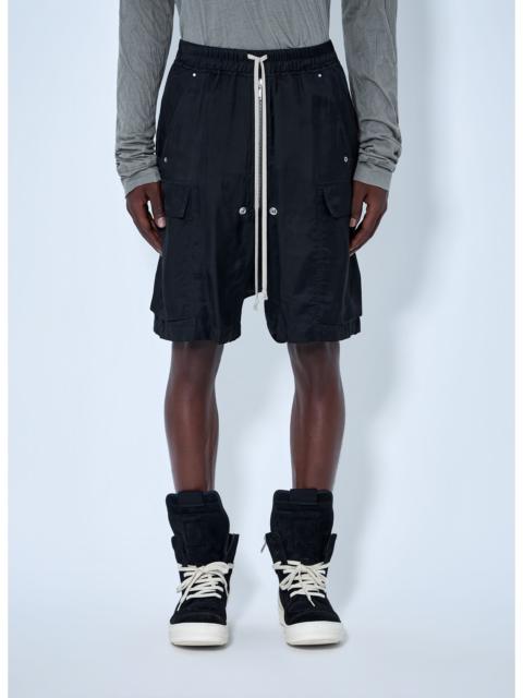 Rick Owens Rick Owens Men Cargobela Shorts