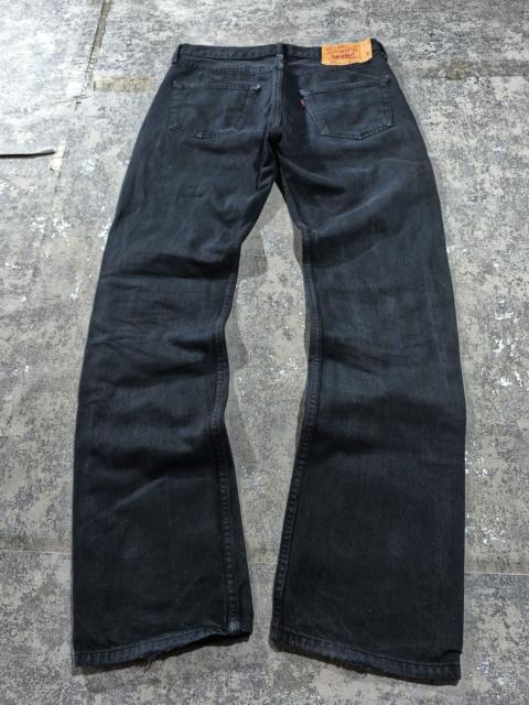 Levi's vintage levis 501 faded black