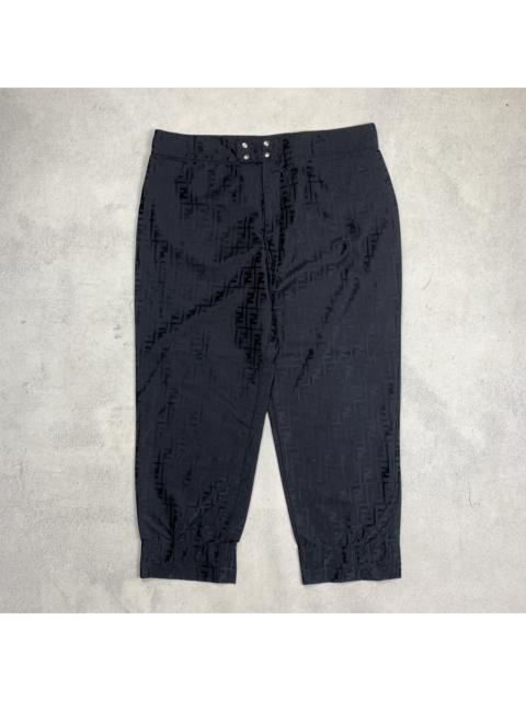 FENDI Vintage Fendi Monogram Trouser Pants