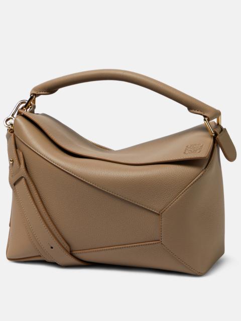 Loewe Puzzle Edge leather shoulder bag