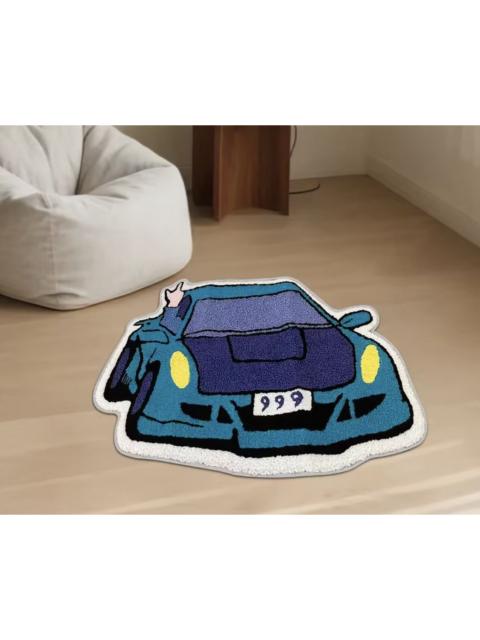 Other Designers Japanese Brand - Streetwear Custom Car Tufted Rug - 80 x 120 cm