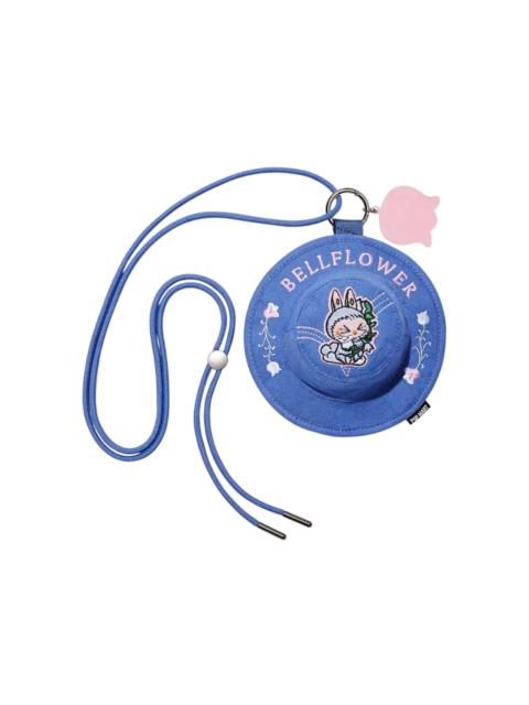 POP MART Pop Mart The Monsters Labubu Fall In Wild Series Bellflower Bucket Hat Mini Bag