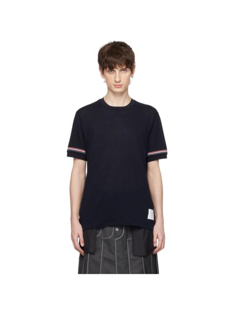 Navy Striped T-Shirt