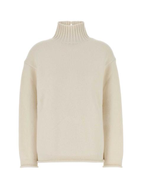 Bottega Veneta Bottega Veneta Women White Cashmere Sweater