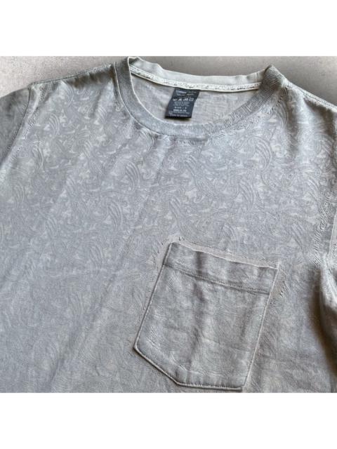 NUMBER (N)INE Fall08 OVP Paisley Print T Shirt