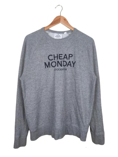 Other Designers Cheap Monday - Cheap Monday Spellout Sweatshirt