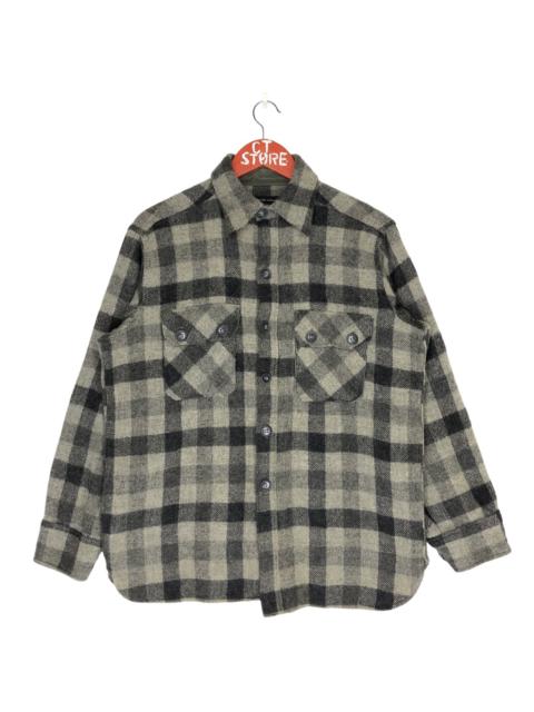 Other Designers Vintage - Vintage Norm Thompson Wool Plaid Jacket