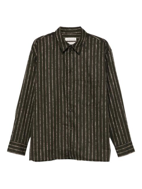 A KIND OF GUISE Gusto striped shirt
