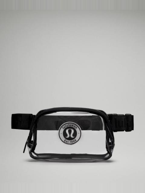 lululemon Everywhere Belt Bag 1L *Clear