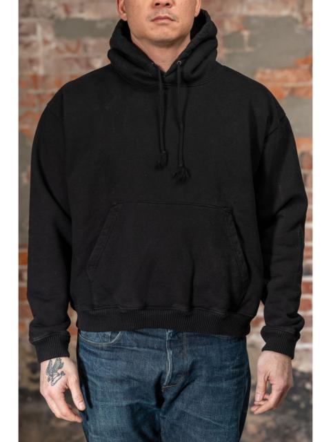 3sixteen 3SIXTEEN ULTRAWEIGHT PULLOVER HOODIE - BLACK