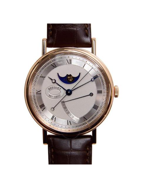 Breguet Breguet Classique Automatic Gold Dial Brown Leather Men's Watch 7787BR/12/9V6