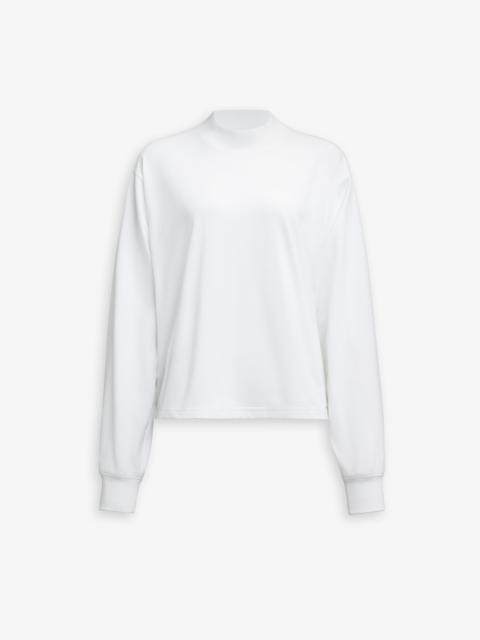 Alaïa COTTON LONG-SLEEVED T-SHIRT
