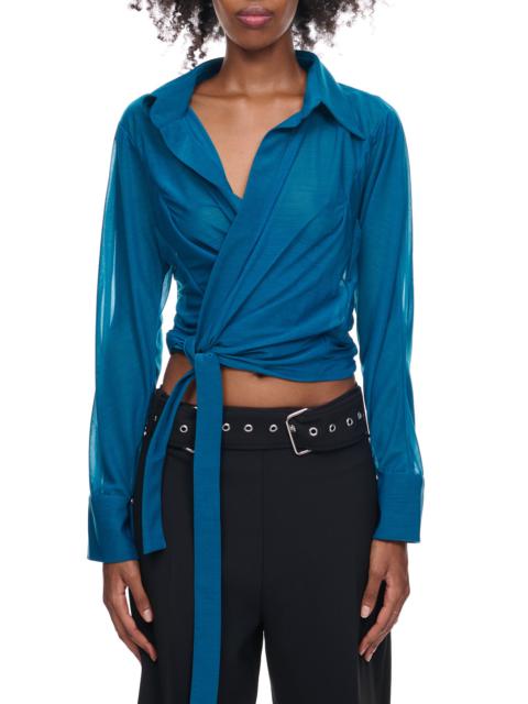 ioannes Maya Wrap Shirt