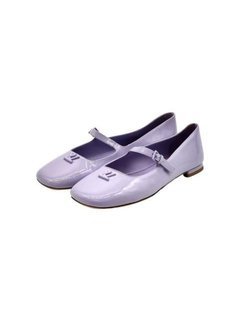 Louis Vuitton Swing Flat Mary Jane Ballerina Lilac Flats EU 39 US 9 NWB
