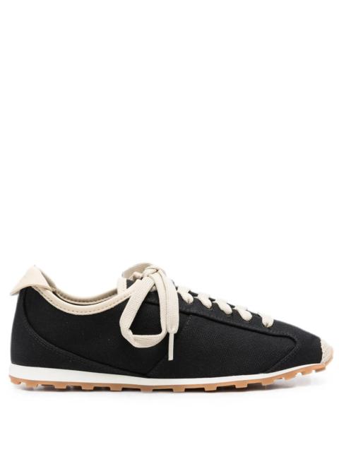 JACQUEMUS Jacquemus Women Les Tennis In Canvas And Leather