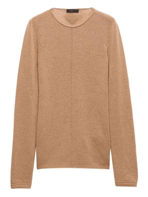 Prada Prada Men Cashmere Crew-Neck Sweater