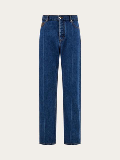 FERRAGAMO Five pocket jeans