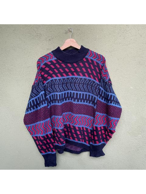 Other Designers Vintage - Japanese Vintage Multicolor Knitwear Sweater Jumper