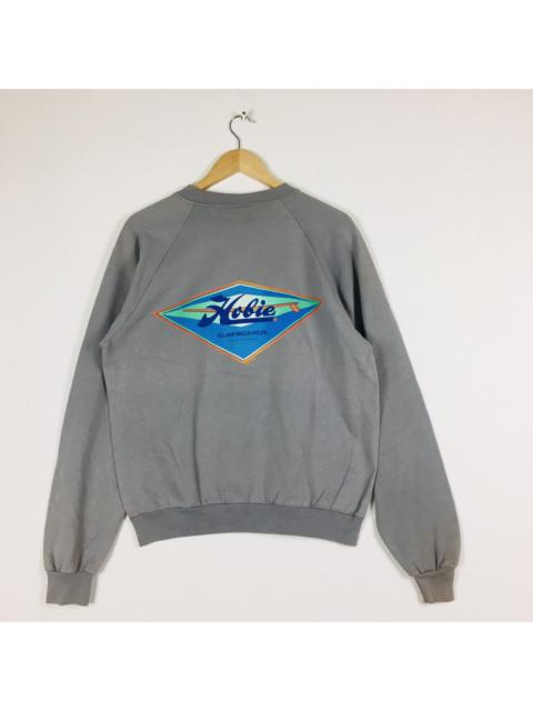 Other Designers Vintage Hobie Surfboards California Back Hit Logo