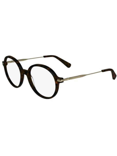 Longchamp Longchamp Demo Round Ladies Eyeglasses LO2736 242 50