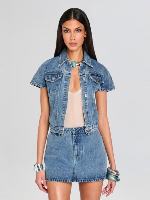 RETROFÊTE MAGDA CAP SLEEVE JACKET