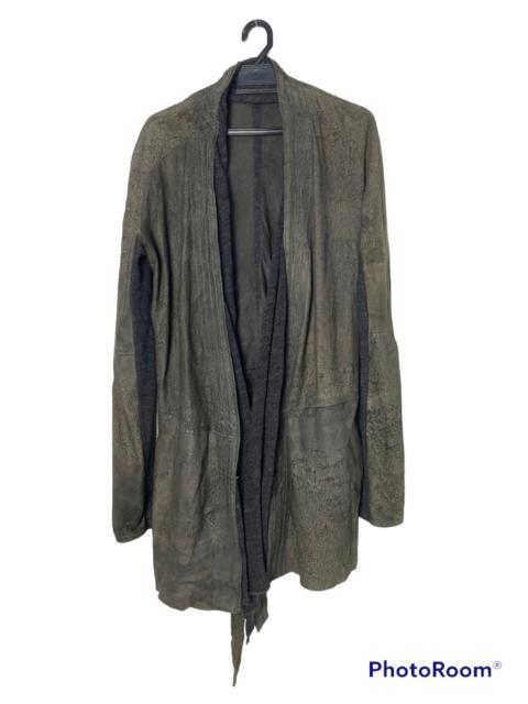 💥Best Offer💥Isaac Sellam Lambskin Wool Draped Cardigan