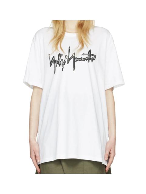 Yohji Yamamoto Yohji Yamamoto Regulation Logo T Shirt FitM/L