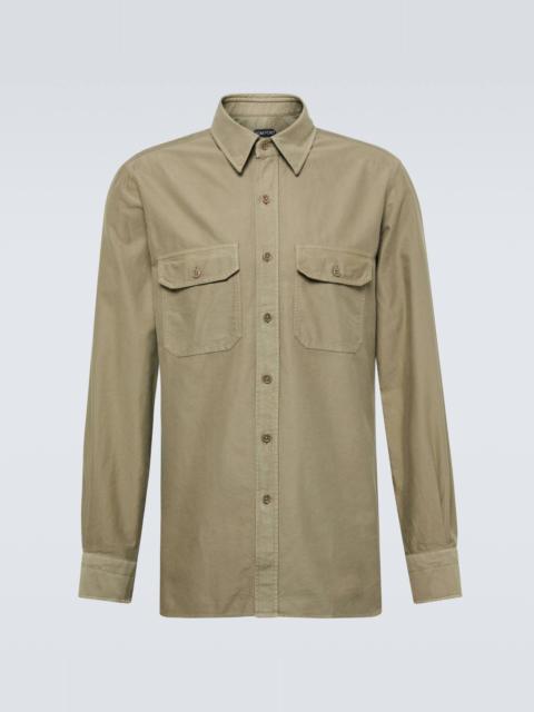 TOM FORD Cotton shirt