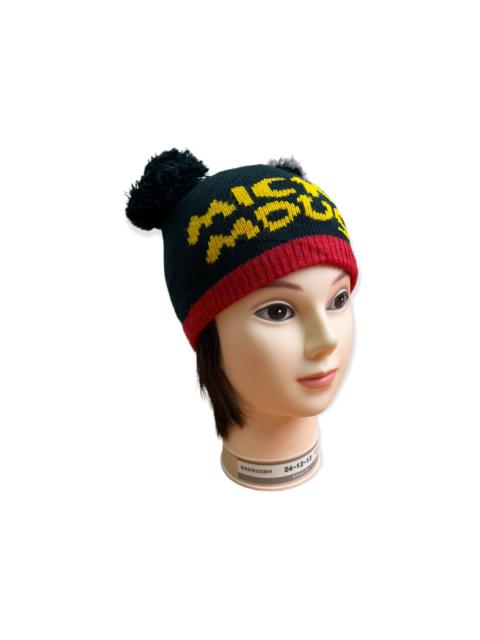 Other Designers Mickey Mouse - Disney Mickey Mouse Ear Beanie Hat b2