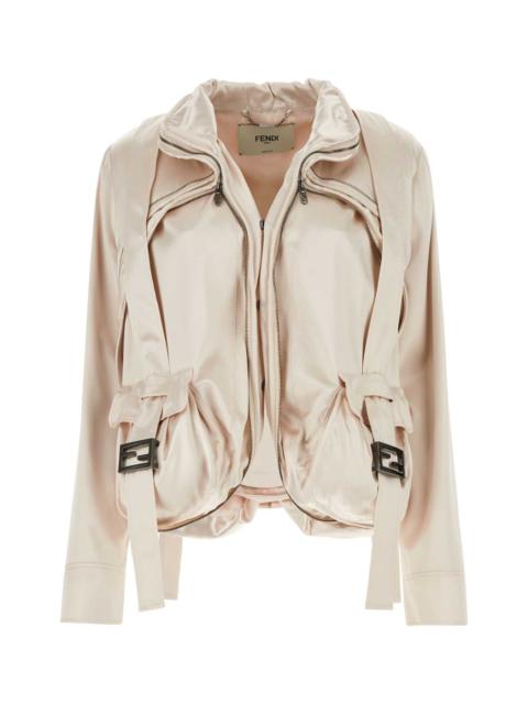 FENDI Fendi Women Light Pink Satin Jacket