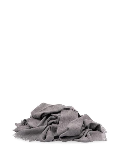 Brunello Cucinelli Brunello Cucinelli Women Cashmere And Silk `Diamond` Yarn Scarf